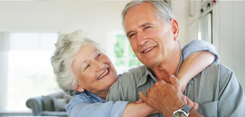 Mature couple hormone balance menopause andropause Marbella