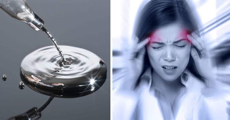 How Mercury Works at Brain Level?