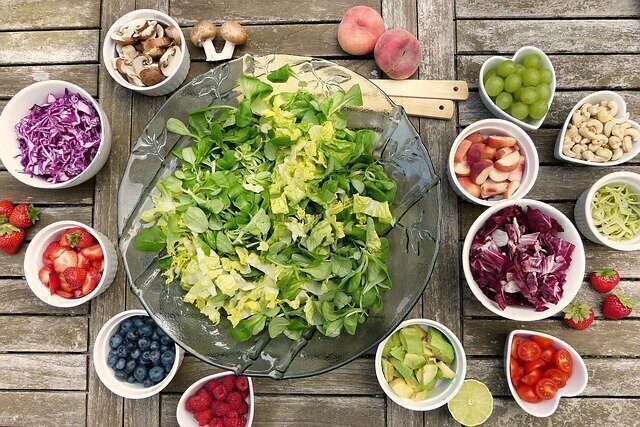30 ejemplos de micronutrientes y macronutrientes