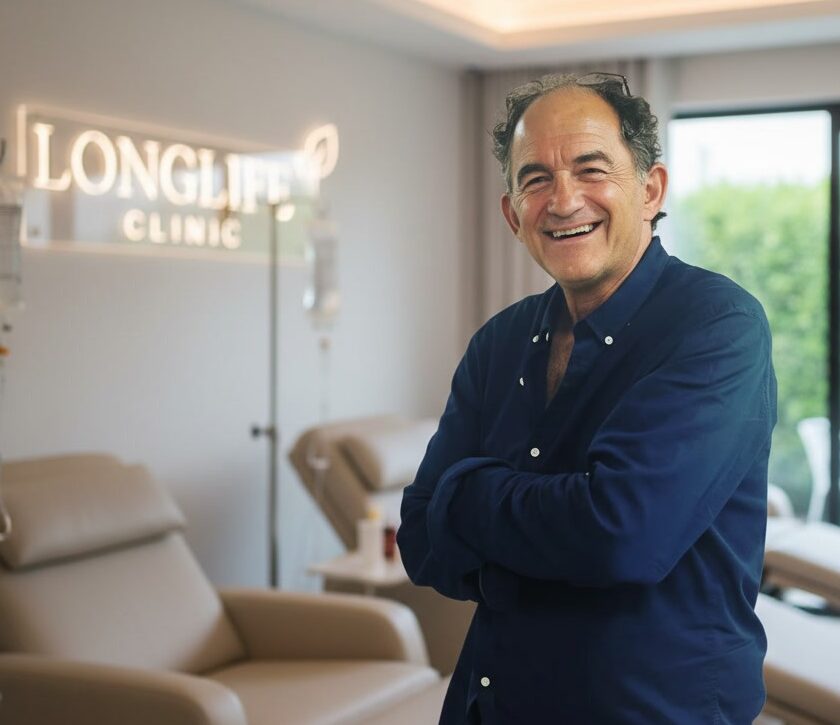 Dr Jean Garant consultation longevity clinic Marbella